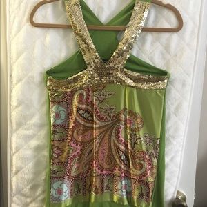 💚 Sequined summer top 💚